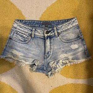 Kendall and Kylie denim shorts - size 1